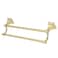 Kingston Brass BAH612318PB Monarch Dual Towel Bar Polished Brass