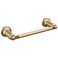 Delta Saylor 1Pack 8 Towel Rack for Bathroom Champagne Bronze Towel Bar for Bathroom Wall Hand Towel Holder Rod Wall Mounted Kitchen Towel Holder 73508CZ