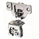 STIANC 50 Pack 1 14 Overlay 3D Soft Close Hinges for Face Frame Kitchen Cabinet 3 Way Adjustability Quiet Self Closing Door 105 Degree