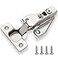 DecoBasics 50 PCS Full Overlay Soft Close Cabinet Hinges for Kitchen Cabinets 105 Face Frame Concealed Cabinet Door Hinge 3 Way Adjustability Clip on Plate Matching Screw 4 Easy Installation
