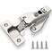 DecoBasics 50 PCS Full Overlay Soft Close Cabinet Hinges for Kitchen Cabinets 105 Face Frame Concealed Cabinet Door Hinge 3 Way Adjustability Clip on Plate Matching Screw 4 Easy Installation