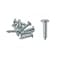 Blum 114 Overlay Soft Close B039C355B20 Cabinet Hinge Nickel Plated Steel Felt bumpers and Instructions 20 Pack WITH INSTALLATION SCREWS