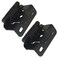 Corgre Partial Wrap Cabinet Hinge Inset Cabinet Hinges Overlay 12 inch Cabinet Hinges 12 Pack Matte Black