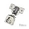 OWODI 40 Pack Soft Close Cabinet Hinges for Face Frame Doors 114 Inch Overlay Concealed Hinges 105 3Way Adjustable 35mm Cup Nickel Finish with Screws
