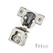 OWODI 40 Pack Soft Close Cabinet Hinges for Face Frame Doors 114 Inch Overlay Concealed Hinges 105 3Way Adjustable 35mm Cup Nickel Finish with Screws