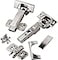 Blum Full Overlay 110 deg SoftClose BLUMotion Clip Top Frameless Hinges Pair by