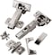 Blum Full Overlay 110 deg SoftClose BLUMotion Clip Top Frameless Hinges Pair by