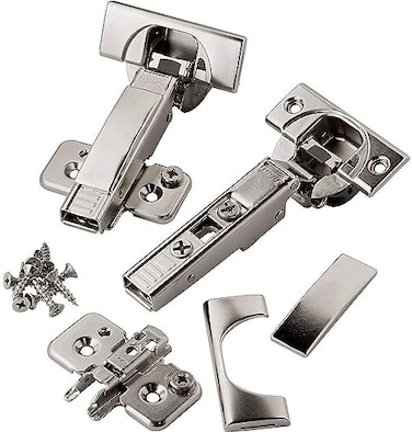 Blum Full Overlay 110 deg SoftClose BLUMotion Clip Top Frameless Hinges Pair by