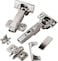 Blum Full Overlay 110 deg SoftClose BLUMotion Clip Top Frameless Hinges Pair by