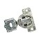 Rok 25 Pack Hardware Grass TEC 864 108 Degree 14 635mm Overlay SELF Close ScrewOn Compact Cabinet Hinge 0439615 3Way Adjustment G0439615