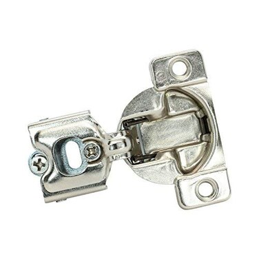 Rok 25 Pack Hardware Grass TEC 864 108 Degree 14 635mm Overlay SELF Close ScrewOn Compact Cabinet Hinge 0439615 3Way Adjustment G0439615