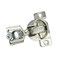Rok 25 Pack Hardware Grass TEC 864 108 Degree 14 635mm Overlay SELF Close ScrewOn Compact Cabinet Hinge 0439615 3Way Adjustment G0439615