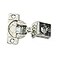 Rok 25 Pack Hardware Grass TEC 864 108 Degree 114 Overlay 3 Level Soft Close Screw On Compact Cabinet Hinge 04547A15 3Way Adjustment 45mm Boring Pattern