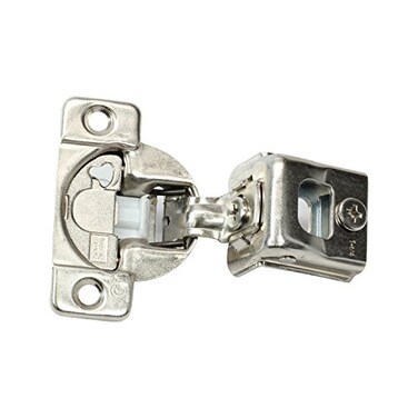 Rok 25 Pack Hardware Grass TEC 864 108 Degree 114 Overlay 3 Level Soft Close Screw On Compact Cabinet Hinge 04547A15 3Way Adjustment 45mm Boring Pattern