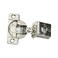 Rok 25 Pack Hardware Grass TEC 864 108 Degree 114 Overlay 3 Level Soft Close Screw On Compact Cabinet Hinge 04547A15 3Way Adjustment 45mm Boring Pattern