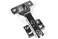 Berta 40 Pieces Full Overlay Frameless European Hinges 105 Degree 2Cam 4Way Adjustable Concealed Kitchen Cabinet Door Hinges with Screws