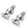 Ravinte 5 Pairs 10 Packs Full Overlay Cabinet Door Hinges105 Degree Adjustable Concealed Kitchen Cabinet Hinges Soft Close for Face Frame Cabinet