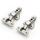 Ravinte 5 Pairs 10 Packs Full Overlay Cabinet Door Hinges105 Degree Adjustable Concealed Kitchen Cabinet Hinges Soft Close for Face Frame Cabinet