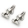 Ravinte 5 Pairs 10 Packs Full Overlay Cabinet Door Hinges105 Degree Adjustable Concealed Kitchen Cabinet Hinges Soft Close for Face Frame Cabinet