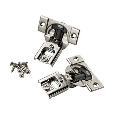 Blum 38N otion 105degree Compact 38inch Overlay Screwon Soft Close Hinge Pack of 10