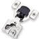 Decobasics 2 Pack Soft Close Cabinet Hinges 12 Overlay for Kitchen Cabinet Doors Face Frame Concealed Hidden Hinges Stainless Steel SelfClosing with 3Way Adjustment Slow Close Damper