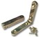 Woodworking Parts Solid Brass 1916 Side Rail Hinges Pair with Screws