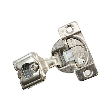 Rok 25 Pack Hardware Grass TEC 864 108 Degree 1 Overlay 3 Level Soft Close Screw On Compact Cabinet Hinge 04441A15 3Way Adjustment 45mm Boring Pattern