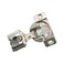 Rok 25 Pack Hardware Grass TEC 864 108 Degree 1 Overlay 3 Level Soft Close Screw On Compact Cabinet Hinge 04441A15 3Way Adjustment 45mm Boring Pattern