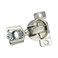 Rok 50 Pack Grass TEC 864 108 Degree 14 635mm Overlay SelfClose ScrewOn Compact Cabinet Hinge 0439615 3Way Adjustment Unfinished Face Frame Steel Hinge