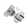 Rok 25 Pack Salice 106 Degree Silentia 138 Overlay Screw On Soft Close Cabinet Hinge with 3 Cam Adjustment CUP3CD9R