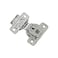 Rok 25 Pack Salice 106 Degree Silentia 138 Overlay Screw On Soft Close Cabinet Hinge with 3 Cam Adjustment CUP3CD9R