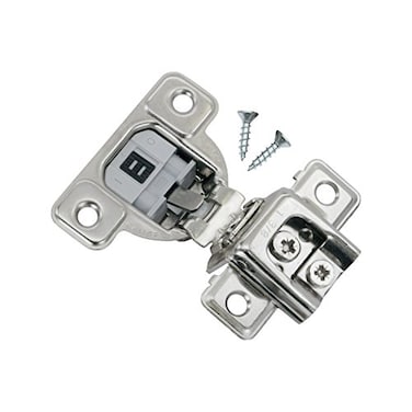 Rok 25 Pack Salice 106 Degree Silentia 138 Overlay Screw On Soft Close Cabinet Hinge with 3 Cam Adjustment CUP3CD9R