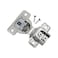 Rok 25 Pack Salice 106 Degree Silentia 138 Overlay Screw On Soft Close Cabinet Hinge with 3 Cam Adjustment CUP3CD9R