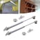 WANLIAN 2 Pack Lift SupportGas StrutSoft Close Hinges Gas Spring Lid Support Kitchen Cabinet Hinges Toy Box Hinges Gas Shocks 120N26lb12KG