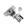 Rok 10 Pack Salice 106 Degree Silentia 138 Overlay Screw On Soft Close Cabinet Hinge with 2 Cam Adjustment CUP3CD9