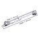 JING 120N lb Gas Strut Cabinet Hinge Safety Lift Support Soft Open Down Lid Support Buffer Telescopic Cabinet Door Glue Head Gas Spring Supports 6 inch Length 4 Pack