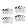 NRCXRC Marine 316 Stainless Steel Boat Hinge SelfSupporting Folding Table Hinges Home Flap Tables Furniture Hardware Folding Table Hardware 4pcs