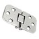 NRCXRC Marine 316 Stainless Steel Boat Hinge SelfSupporting Folding Table Hinges Home Flap Tables Furniture Hardware Folding Table Hardware 4pcs
