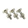 NELI Set of Hinges New with softclose for Pax Like KOMPLEMENT Hinges NELI 3erSet