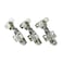 NELI Set of Hinges New with softclose for Pax Like KOMPLEMENT Hinges NELI 3erSet