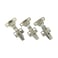 NELI Set of Hinges New with softclose for Pax Like KOMPLEMENT Hinges NELI 3erSet