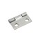 Mcredy Door Hinges Stainless Steel Modern 1 Inch Cabinet Hinges Silver Residential Doors Hardware for Kitchen Gate Offices 20 Packs
