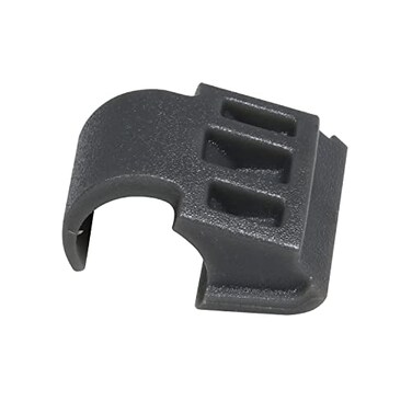 Rok 50 Pack Hardware Angle Restrictor Restriction Clips for Face Frame Hinges 86 Degree Kitchen Cabinet Door Restraints NEH89 Hinge is Sold Separately