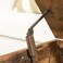 ANTEISI Antique Copper Lid Support Hinges with SpringCoffee Table Lifting Hardware79 Inches 2Pack