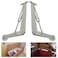 Hingex 250N Heavy Duty Soft Close Lid Support Hinge Chest Hinges Heavy Lid Hinges for Wooden Box Trunk Large Toy Box Hinges Soft Close Slow Lowering Support 80lbs2pcs