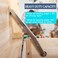 Hingex 250N Heavy Duty Soft Close Lid Support Hinge Chest Hinges Heavy Lid Hinges for Wooden Box Trunk Large Toy Box Hinges Soft Close Slow Lowering Support 80lbs2pcs