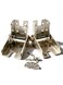 MINMHDONGX 2 Pack 90 Degree SelfLocking Folding Hinge Lock