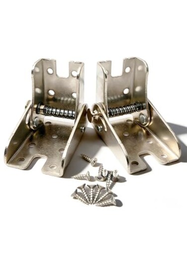 MINMHDONGX 2 Pack 90 Degree SelfLocking Folding Hinge Lock