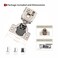 STIANC 20 Pack 1 14 Overlay 4D Soft Close Hinges for Face Frame Kitchen Cabinet Adjustable Closing Speed Quiet SelfShut Door 105 Degree