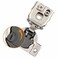 STIANC 20 Pack 1 14 Overlay 4D Soft Close Hinges for Face Frame Kitchen Cabinet Adjustable Closing Speed Quiet SelfShut Door 105 Degree